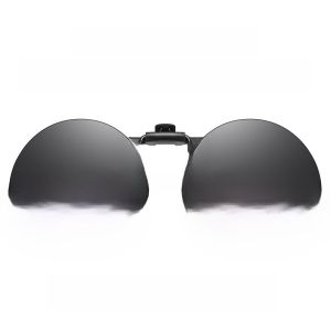 Universal round Frame Polarized Sunglasses ODG Comfortable Driving Sun Glasses Men Women Fashionable Retro Clip-On Eyewear