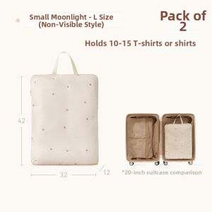 EACHY | Compression Travel Garment Bag