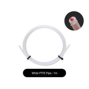 1/2/3M 3D Printer PTFE Tube Bowden Extruder J-head Hotend Filaments Parts Diameter 2x4mm Teflonto Pipe for Ender3 CR10 Kobra Max