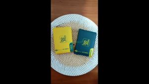 Alquran lengkap 30 Juz - Alquran Travel Size Hayy A7 Resleting Non Terjemah Alquran Mini Praktis