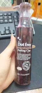 Gel tẩy trang và da chết bùn khoáng Dotfree bổ sung Collagen - 145ml