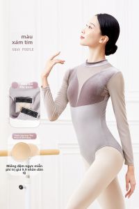 aiwuge | Đồ Tập Múa Ballet Mùa Đông cho Phụ Nữ Người Lớn