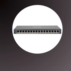 SWITCH HUB HIKVISION DS-3E0516P-O
