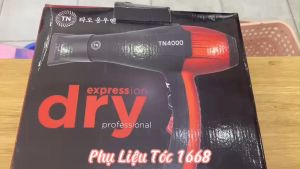 Máy Sấy Tóc 2 Chiều Nóng Lạnh Công Suất Lớn 3000W Nhanh Khô 3 Chế Độ Sấy Tạo Kiểu Chăm Sóc Tóc Chuẩn Salon Kèm Mỏ Vịt