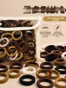 Vintage Matte Durable Elastic Hair Tie