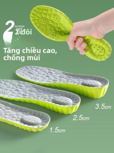 XIANZHAO | Đệm Giày Tăng Chiều Cao Chống Hôi Thơm Thuốc Hấp Thụ Mồ Hôi Thông Khí