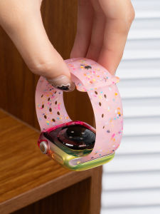 CRAFTSMAN DAI | Jelly Shredded Silicone Soft Sporty Cute Watch Band