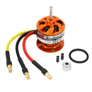 RC CF2822 1200KV 1534KV Động Cơ Không Chổi Than Với Bộ Chuyển Đổi Chân Đế Cho Máy Bay RC Máy Bay Đa Rôto - Cấu Trúc Bằng Kim Loại