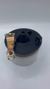 E bike Front Brake Block Assembly 10MM 12MM Small 110 Type Drum Brake With Shoe for romai mini cruz nwow erv kenwie erv ecobike erv Romai Mini Eagle SUNRA AIMA Luyuan Yadea LIMA and other model Scooter