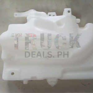 Fuso SuperGreat Wiper Fluid Tank White Plastic Container Mounting Points Reservoir