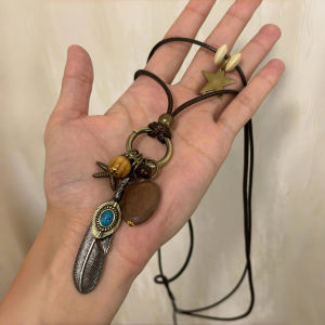 GUOQI | Bohemian Ethnic Long Necklace