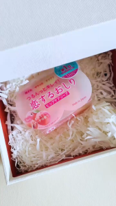 Xà Phòng Mông Xà Phòng Quả Đào Nhật Bản 80g
