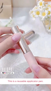 【Vainpot-SG】Soft Silicone Nail Art Applicator Tool - Chrome Powder Applicator/ Stamping Nail Art Tool