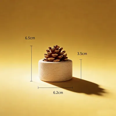 Large Pinecone Shaped Diffuser Aroma Diffusion Home Car Freshener