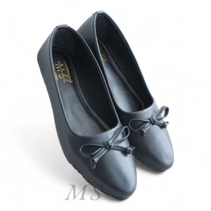 MS Flatshoes Wanita Sepatu Balet Sol Karet Slip on Sepatu Flat Wanita