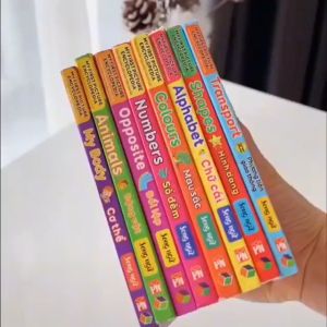 Sách Bìa Cứng Từ Điển Thư Viện Hình Ảnh Đầu Tiên Cho Bé My First Picture Books - Song Ngữ Anh Việt