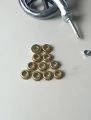 5Pcs 12.7*27*31mm Wheelchair Pressure Bearing Front Fork Bearing Wheelchair Accessories. 