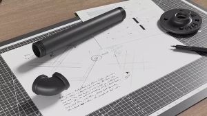 Heavy Duty Wall Mounted Hanger Rack Drying Rack Multifunctional Iron Pipe Industrial Clothes Rack