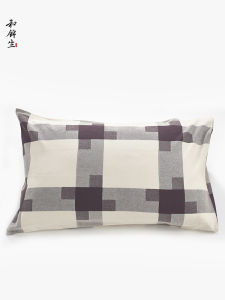 Vỏ Bọc Gối Bằng Vải Cotton Nguyên Chất Dày Dặn Cổ Điển Cho Giường Ngủ Chất Lượng Hàng Hóa Dùng Cho Một Người