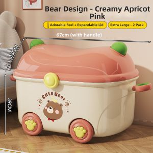 BOENIN | Large Capacity Baby Items Storage Box