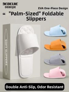 DEBEIJIE | Portable Folding Slippers Anti-slip Hotel Shower