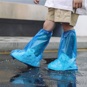 Waterproof Non-slip Children Rain Shoe Covers Thick Wear-resistant