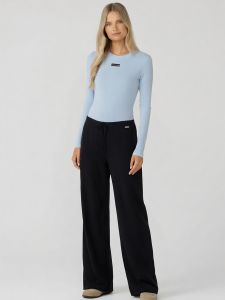 Lorna Jane | Slim Fit High Waist Wide Leg Yoga Pants