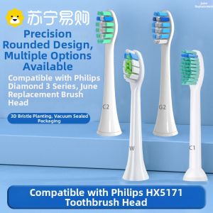Philips Diamond Series Electric Toothbrush Head Replacement L3573 Adult Deep Cleaning Normal Specification Oral Care