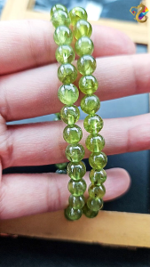 Graduation Grade Peridot Bracelet
