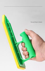 Sponge Foam Float Trowel For GroutStuccoTile Floor Tile Beauty Seam Scraper SpatulaScraping PuttyCaulking Special Tool