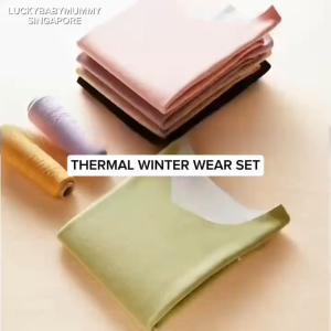 Cashmere Silk Thermal Winter Wear Set/Thermal Top and Long Pants/Winter Base Layer Shirt/Womens and Mens Set/RainbowCulture