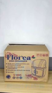 UNIDAS BUY 1 GET 1 PLATE FLOREA Dish Organizer Multipurpose Mini Dish Drainer #8805