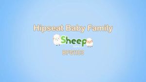 Baby Family BFG1103 Gendongan Hipseat Series Sheep - Gendongan Bayi Hipseat