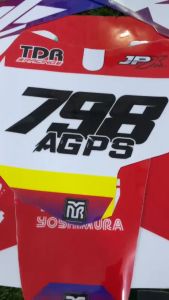 DECAL STIKER KLX BF - DTRACKER - GORDONS - CRF -WR - PREMIUM FULLBODY CUSTOM DESAIN