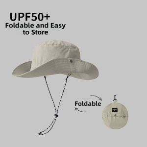 BILLI ZILLY | Sun Protection Waterproof Western Cowboy Style Outdoor Drying Hat
