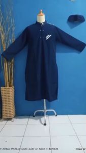 Alkholifi Gamis Jubah Laki Laki untuk Anak & Remaja Usia 1 - 14 Tahun