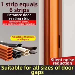 AJZC | Silent Door Sealing Strip