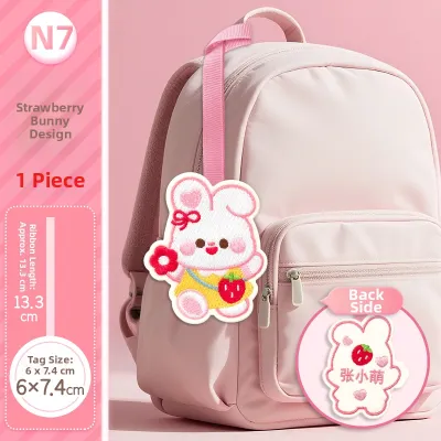 QU RAN | Personalized Name Tag for Children Backpack