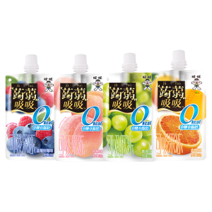WangWang | 0 Calorie Real Juice Added Sugar Free Fat Free Sucked Jelly