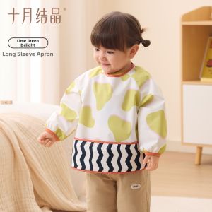 SHI YUE JIE JING | Waterproof Stain-Resistant Baby Feeding Cover Cloth