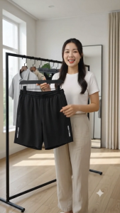Quần Thun Thể Thao Quần Short Nam Có Túi Khóa Kéo Chất Vải Thun Lạnh Siêu Nhẹ Thấm Hút Mồ Hôi Cực Tốt