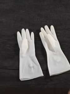 Găng tay cao su hình con hươu  bao tay bảo vệ bàn tay khi rửa chén  vệ sinh nhà tắm làm vườn