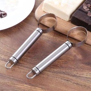 Chocolate Shredder 304 Stainless Steel Cheese Cream Scraper Tool Black Forest Shredder Kitchen Baking Accessories