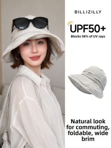 BILLI ZILLY | Lightweight Breathable Sunproof Fishing Hat with Foldable Design and Large Brim