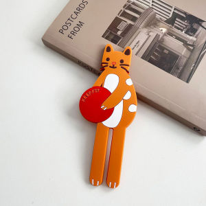 Cartoon Cute Cats Animal Tiger Stand Holder For iPhone 16 17 Pro Max Universal Collapsible Paste Holder Bracket Grip Kickstand