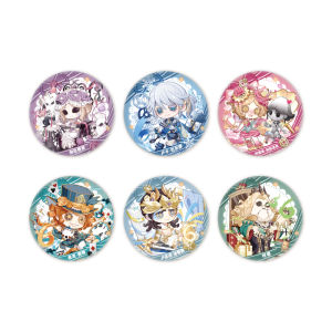 Official Authentic Identity V Peripheral Q Version Bar Blind Box Badge 6 Th Anniversary Series [NetEase Official Valley]]