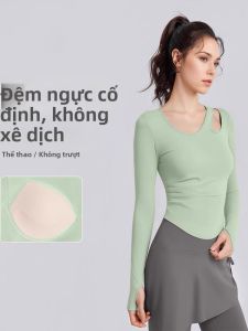 DAJIRIJI | Áo Dài Tay Chuyên Nghiệp Cho Yoga Thể Dục Chạy Bộ