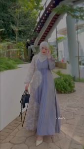 Gamis Silk Sutra Premium: Pilihan Terbaik untuk Pakaian Formal Wanita