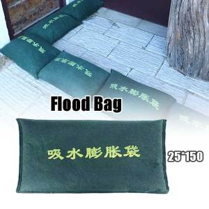 Flood Barrier Sandless Sang Bag Reusable Flood Bag 25*150 cm For Flood Control