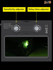 COD TaffGUARD DEKO Helm Las Otomatis Auto Darkening Welding Helmet - MZ224